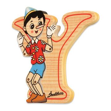 Picture of BIG LETTER PINOCCHIO Y
